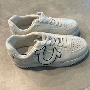 True Religion Stash Womens Shoes 7.5 Sneakers White